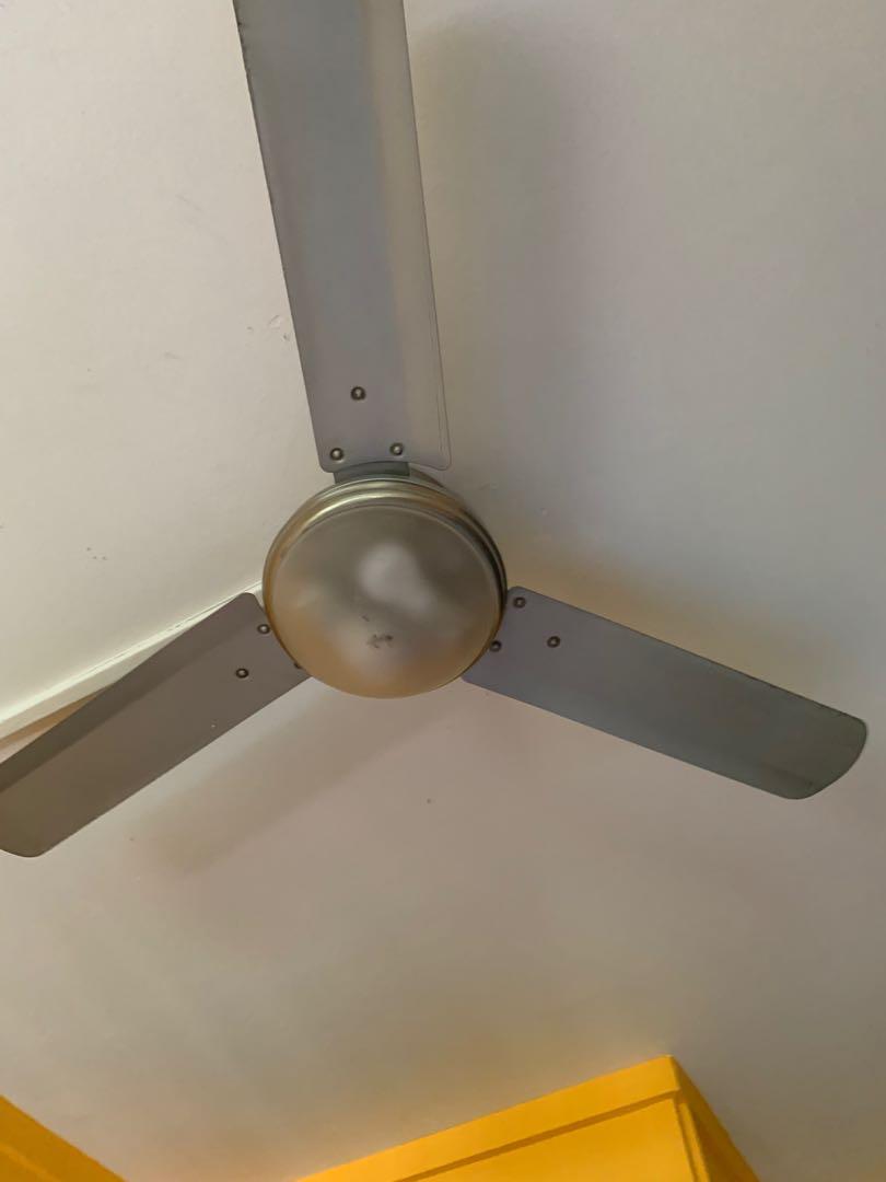 Ceiling Fan Home Appliances Cooling Air Care On Carousell