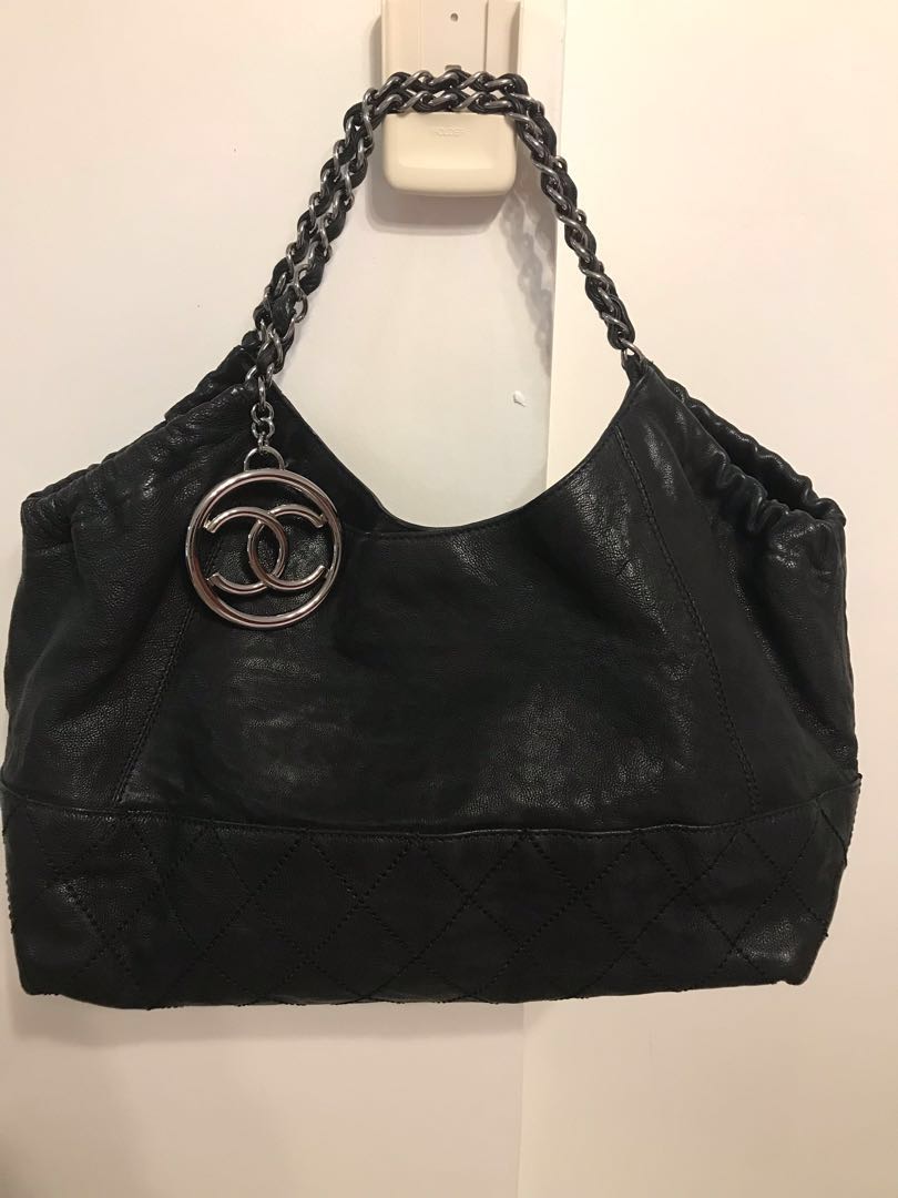 Chanel Coco Cabas Tote Bag, Women's Fashion, Bags & Wallets, Tote