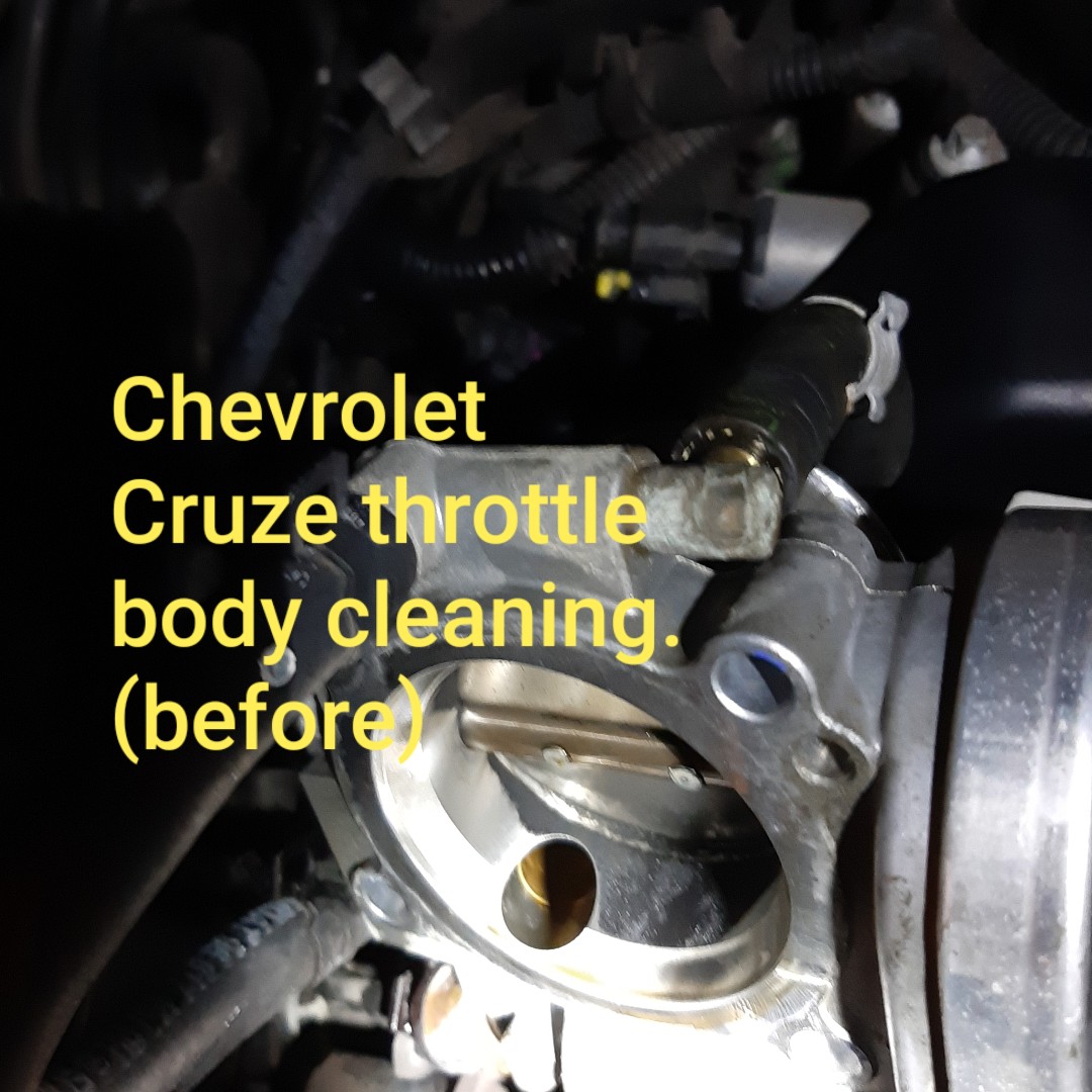 throttle body chevy cruze