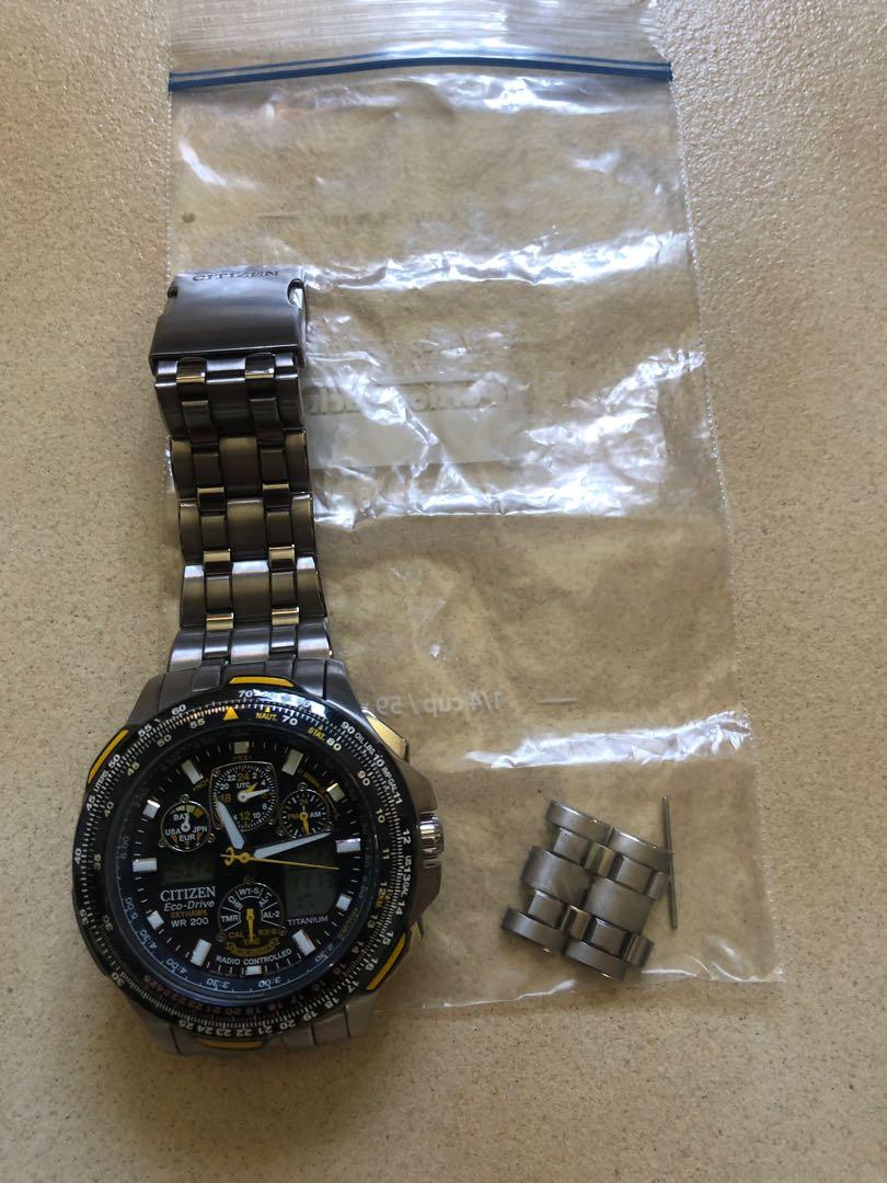 Citizen blue angels shop titanium limited edition