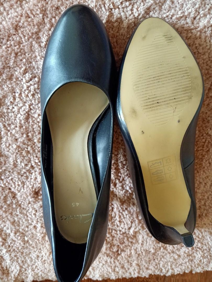 Clarks ladies shoes size 5 cheap