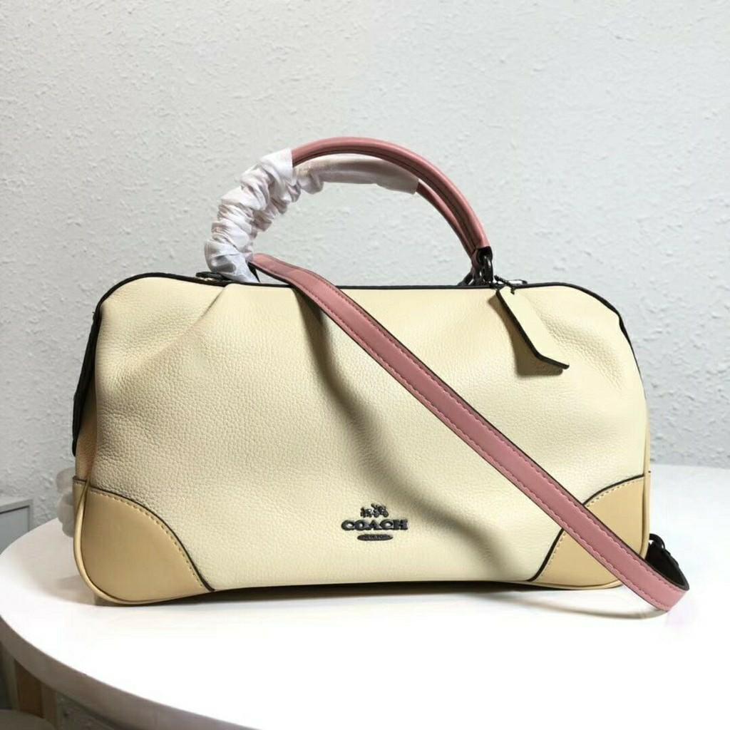 Coach lane satchel oxblood 2025