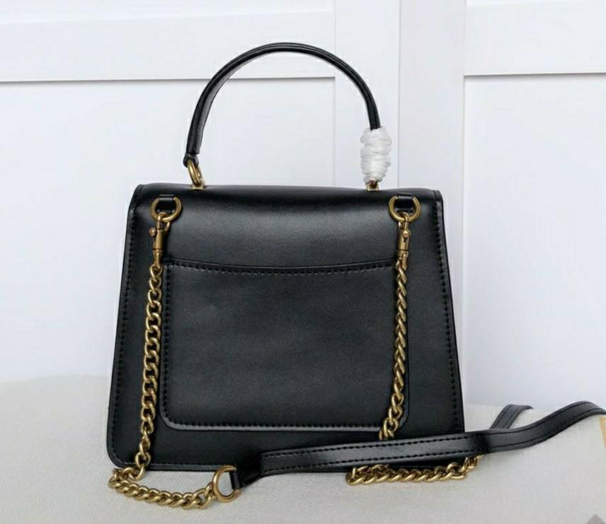 Coach butterfly parker online bag