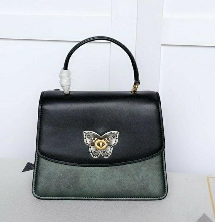 Coach butterfly parker outlet bag