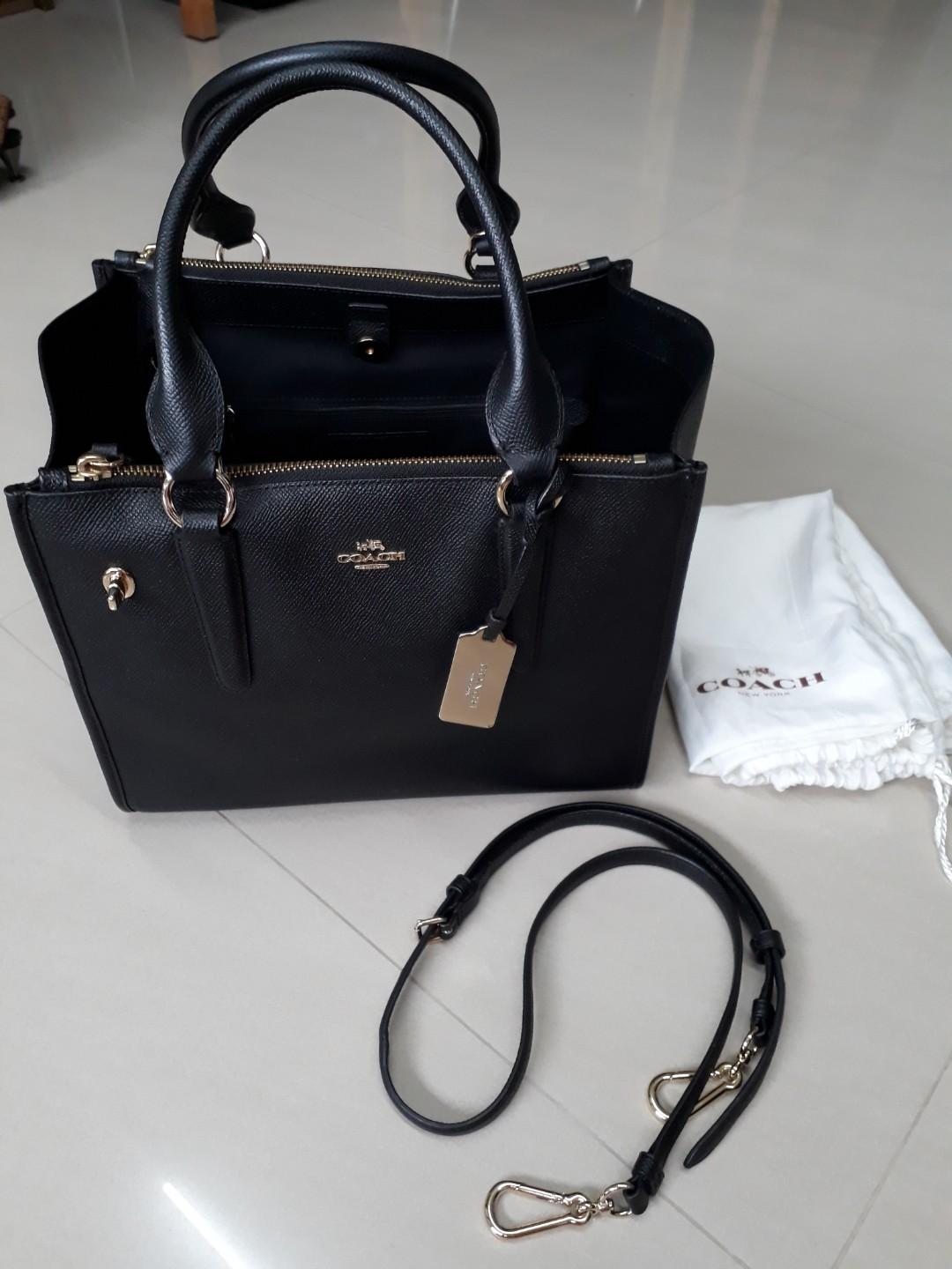 coach crosby carryall