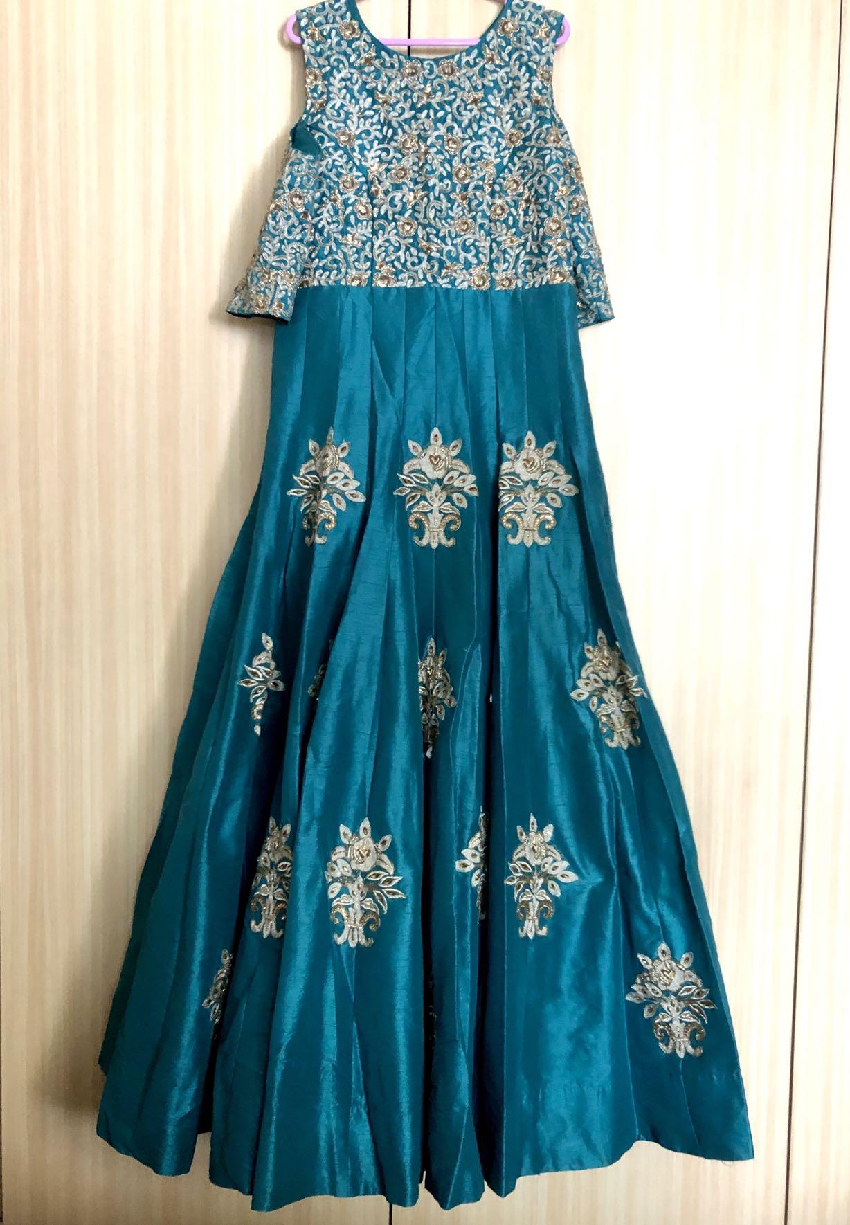 punjabi long dresses