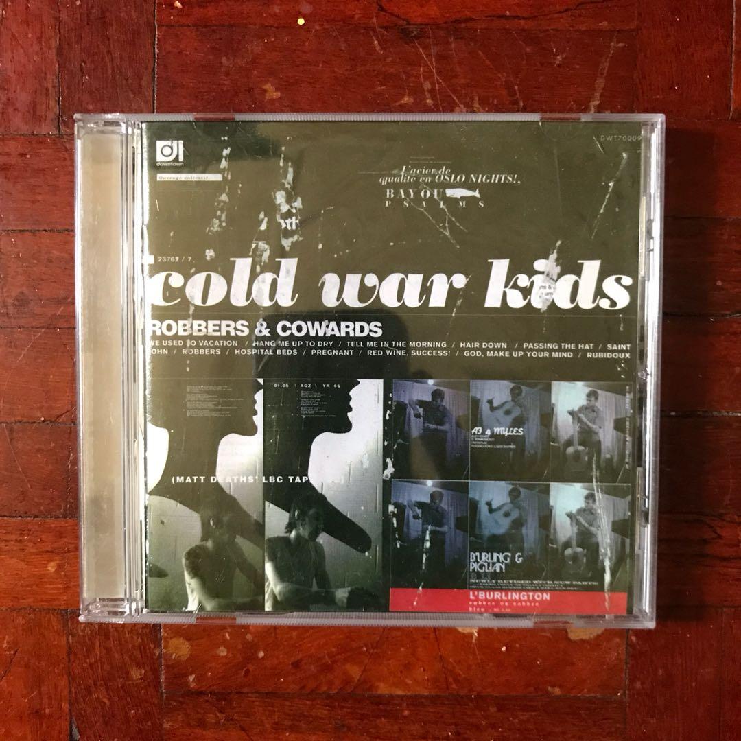 Cold War Kids Robbers Cowards 2006 Cd Album Music Media