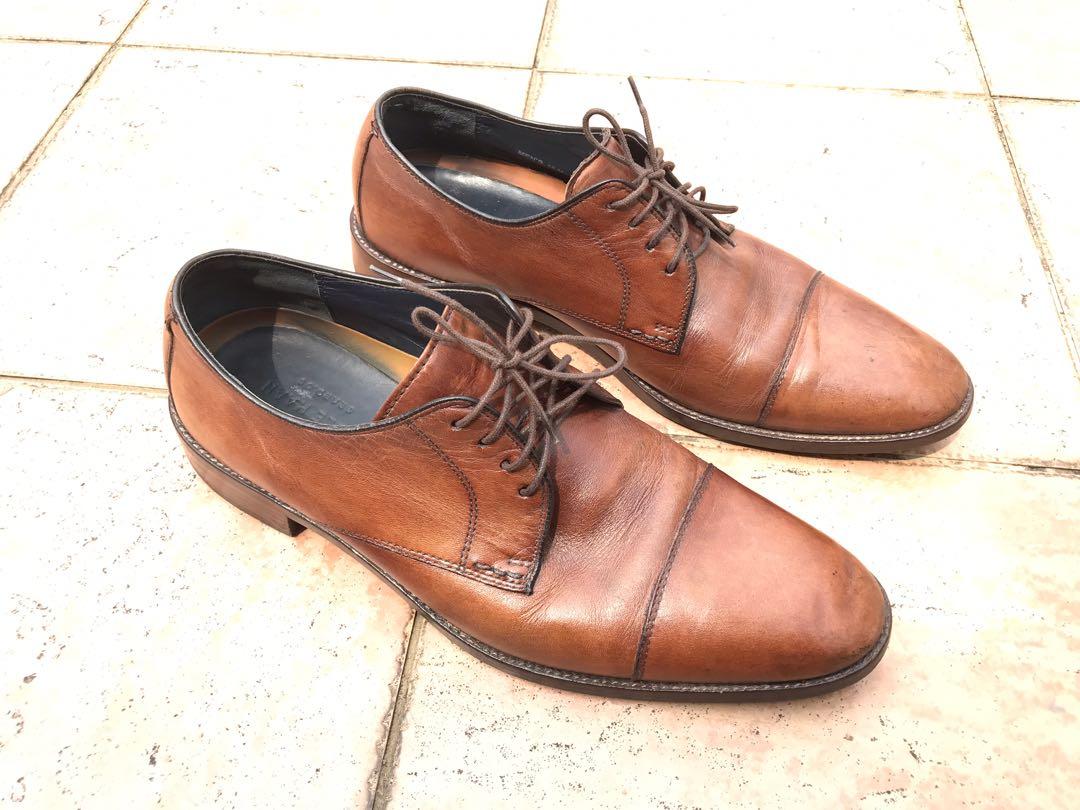 Lenox hill cap outlet toe oxford