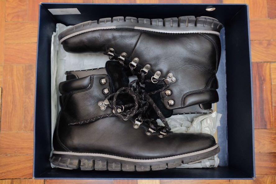 Cole haan men's zerogrand water hotsell resistant hiker boot