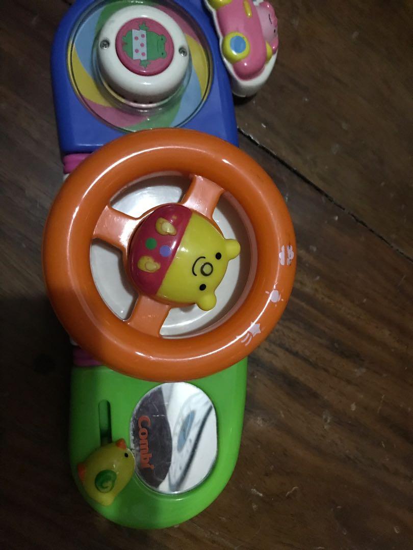 Combi stroller toy (Category: Strollers) located in Quezon City. Submitted by ann78uy (Listing ID 235353154, Image 1). Description: Decluttering Shipping c/o buyer.
