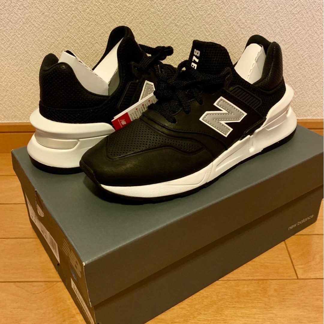 new balance garcons