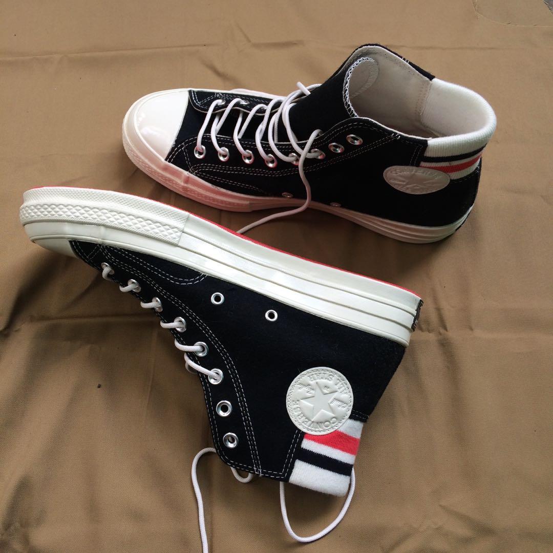 Converse 70s Black Sedona Red Egret