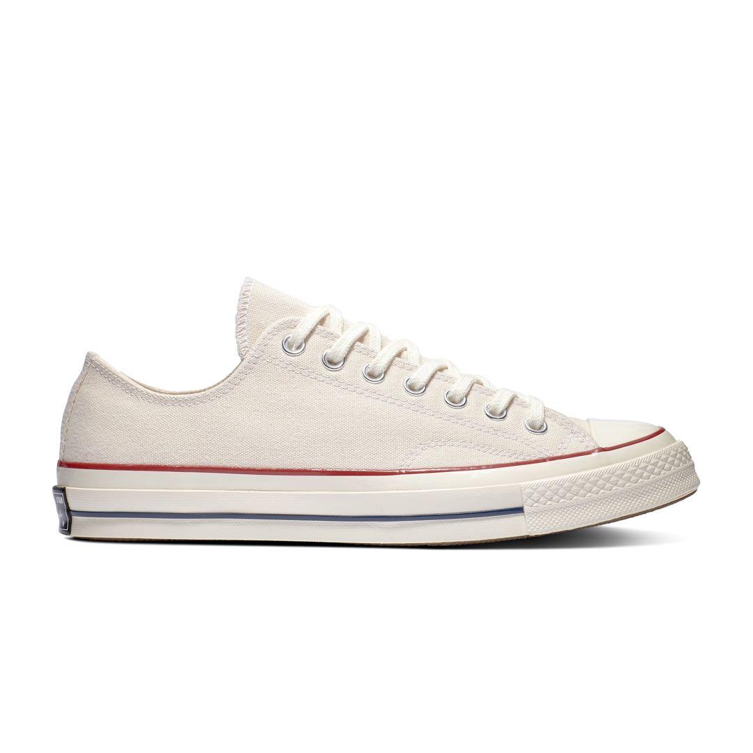 Converse Chuck Taylor 70 Low - Parchment, Men's Fashion, Footwear, Sneakers  on Carousell