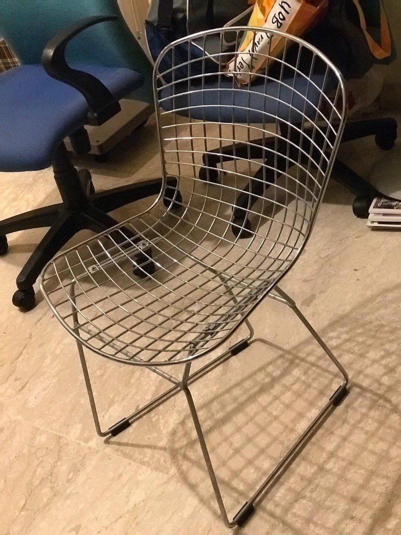 Copy Of Harry Bertoia Wire Chair Furniture Tables Chairs On Carousell