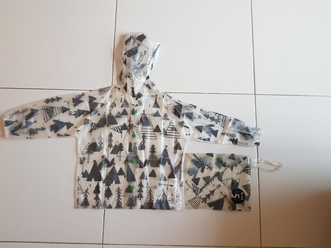 Cotton on clearance kids rain coat