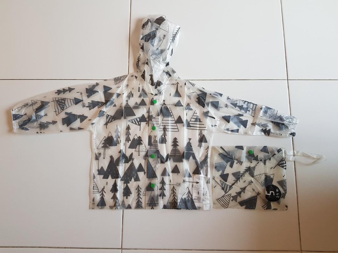 Cotton on kids raincoat on sale