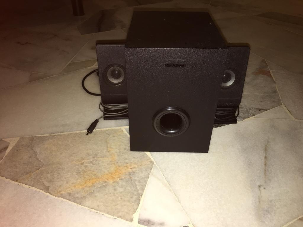 creative sbs a200