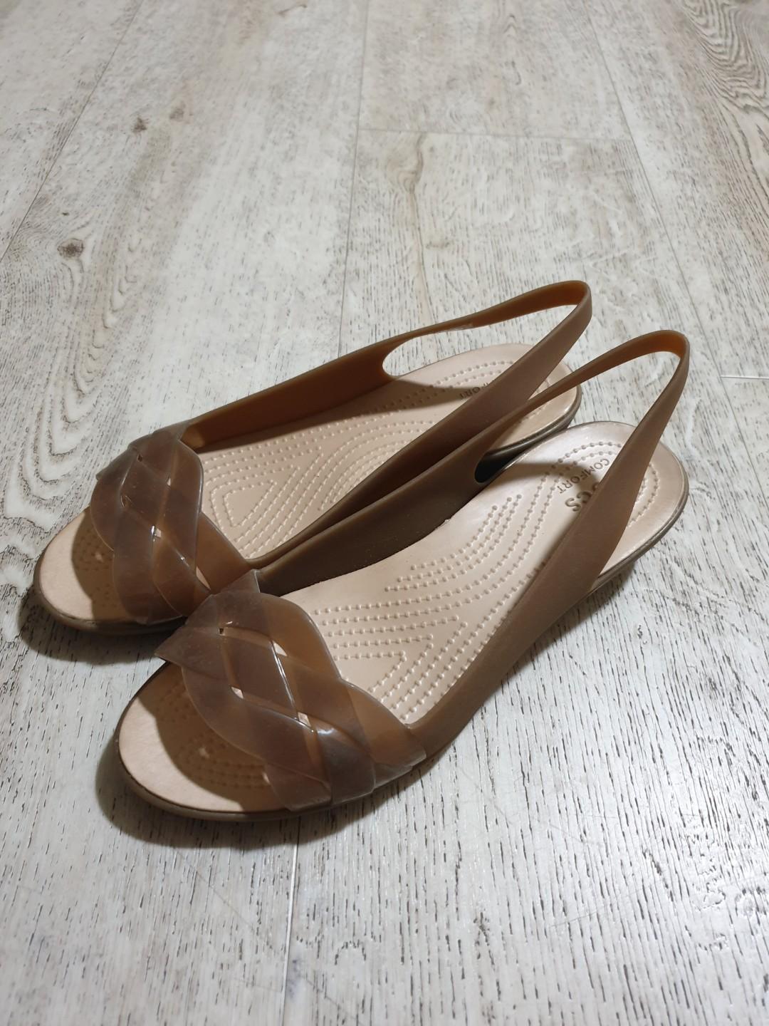 Crocs comfort slip-on shoes, Women's 