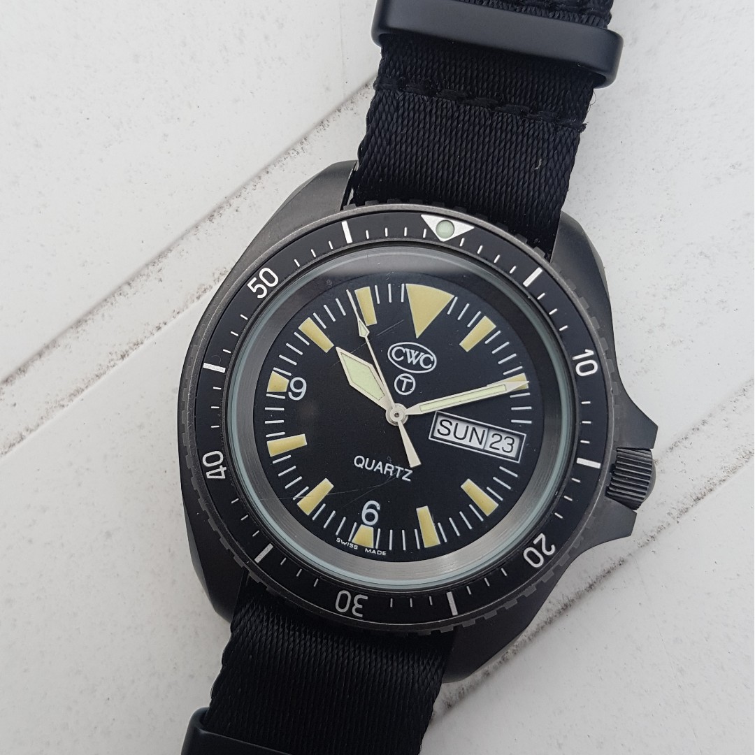 CWC British Military issued Diver