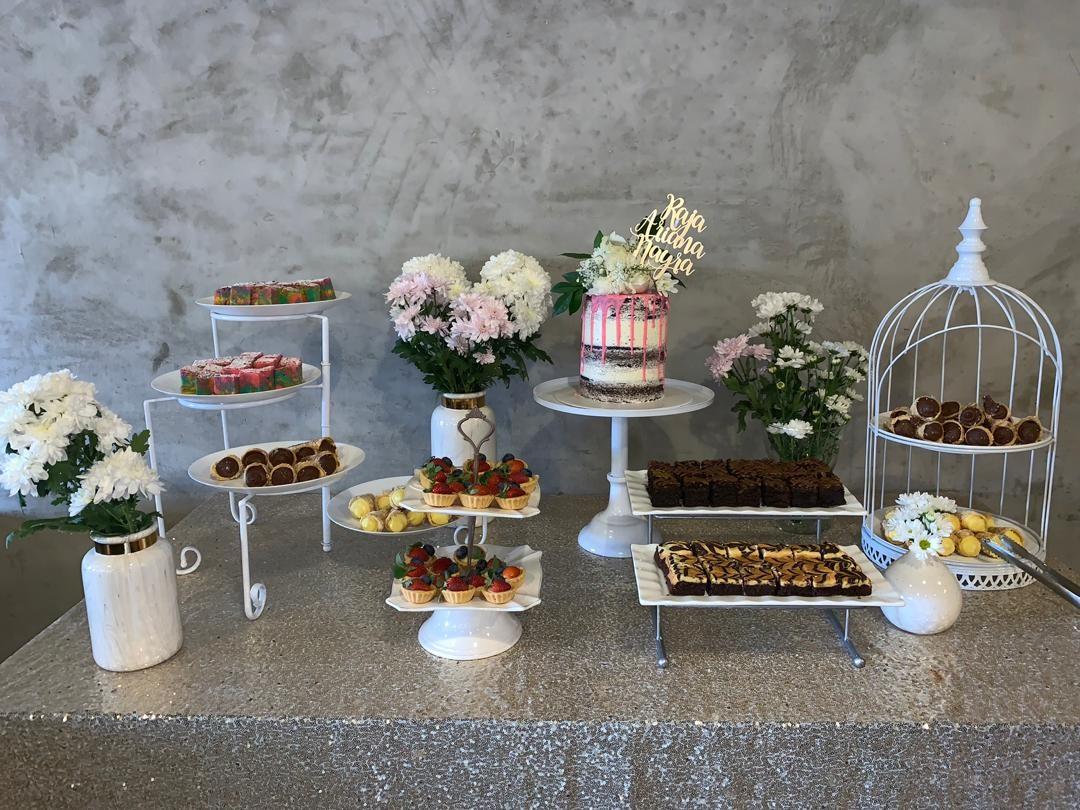 Dessert table rentals 2025