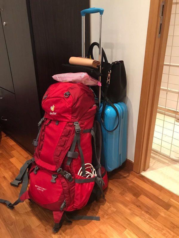 deuter aircontact 45