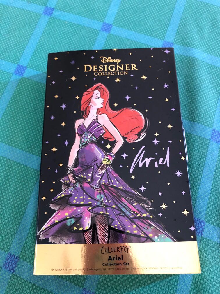 disney designer collection ariel