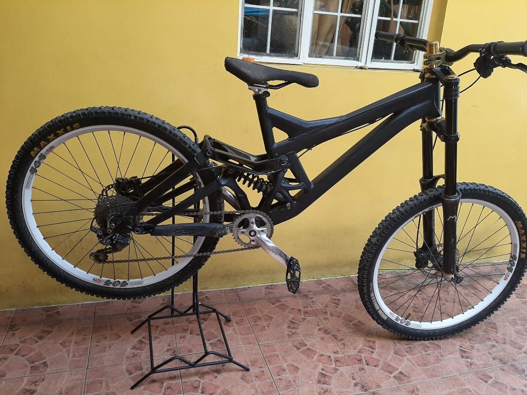lauxjack mountain bike 26er downhill