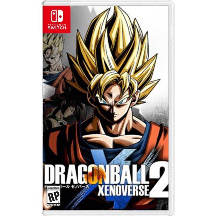Dragon Ball Xenoverse 2 For Nintendo Switch Toys Games Video