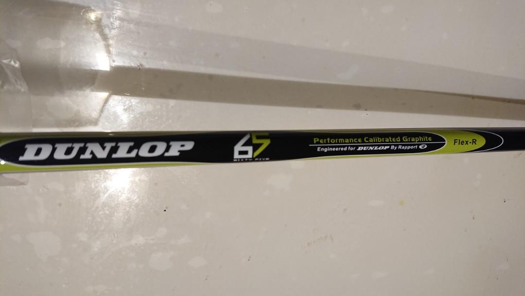 Dunlop Sixty-five Flex-R Performance Calibrated Golf Clubs, Sports ...