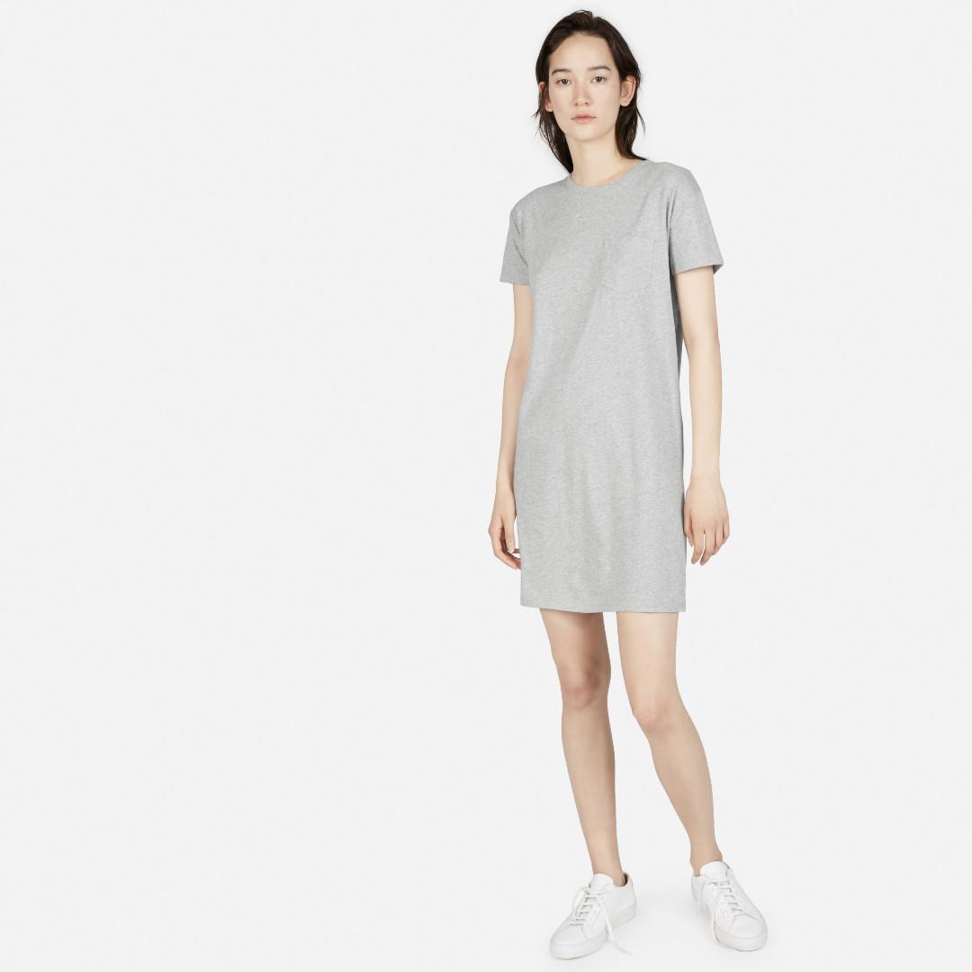 Everlane box cut tee dress outlet