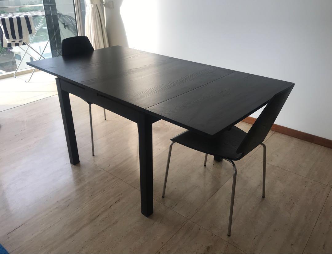 Extendable Dining Table 2 Chairs Furniture Tables Chairs On Carousell At castlery singapore, experience the essential convenience of having a coffee table for your living room. sgd