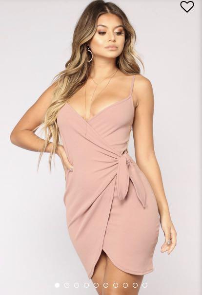 fashion nova wrap dresses