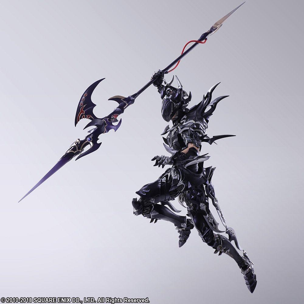 FFXIV Bring Arts Estinien Hobbies Toys Toys Games on Carousell