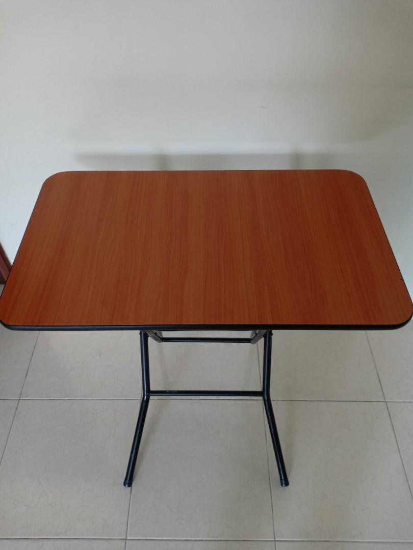 Foldable Table, Furniture & Home Living, Furniture, Tables & Sets on ...