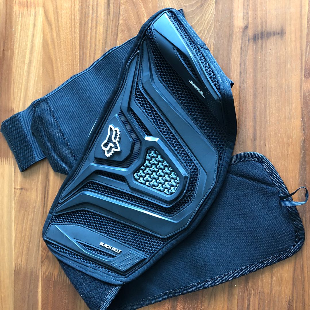Fox racing black belt clearance
