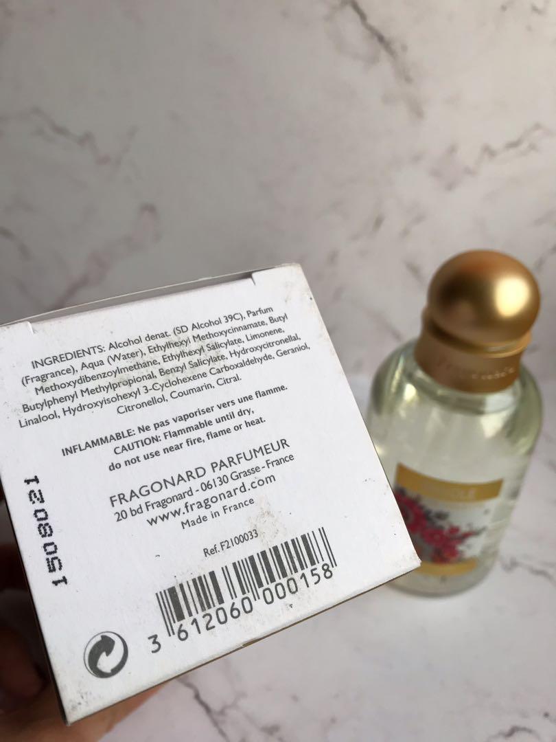 parfum iris fragonard