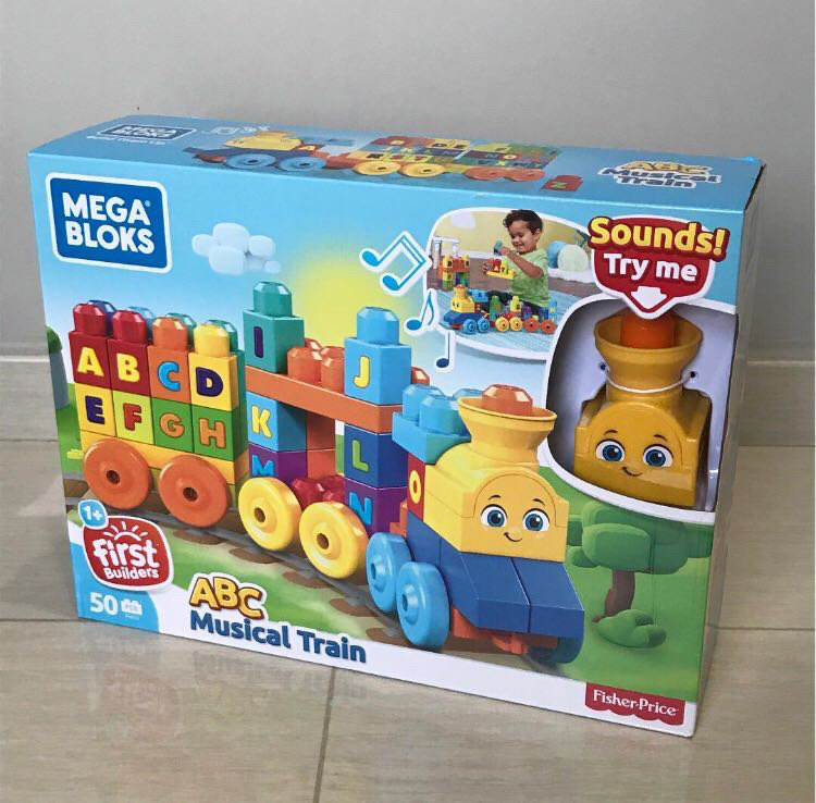 fisher price abc musical train