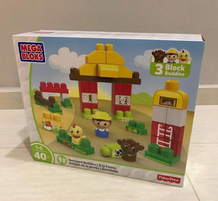 Mega bloks barnyard store buddies