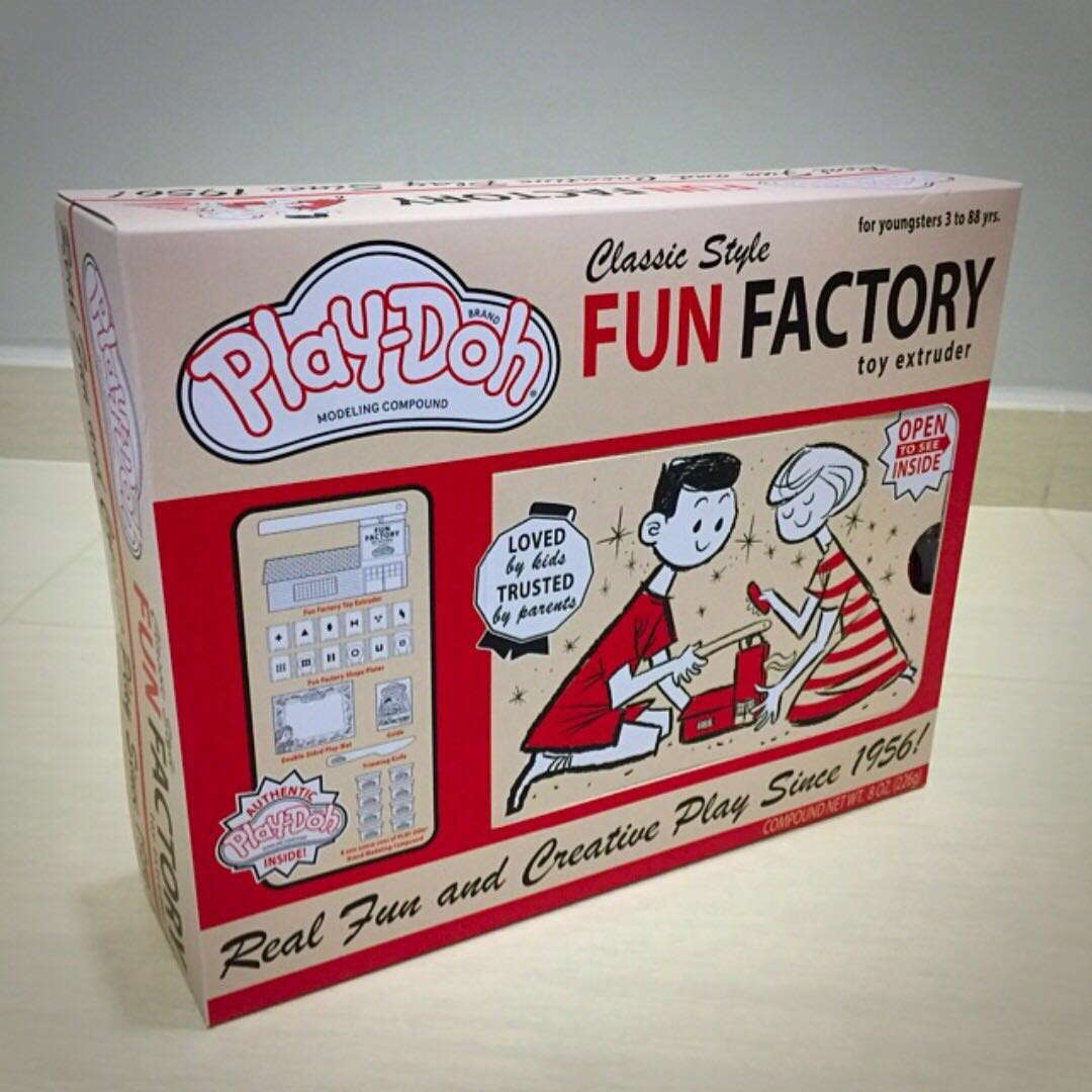 play doh fun factory classic