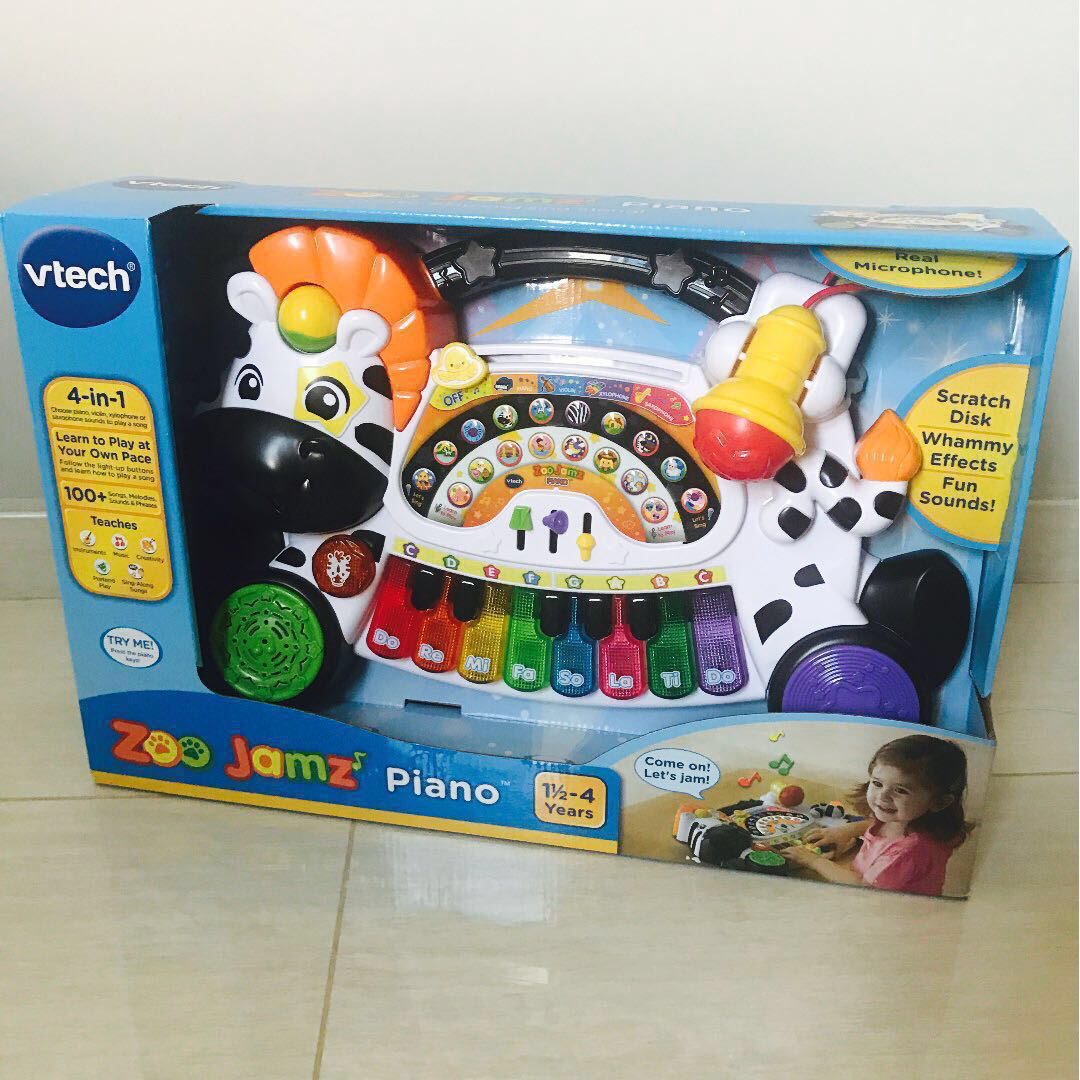 Vtech store jamz piano