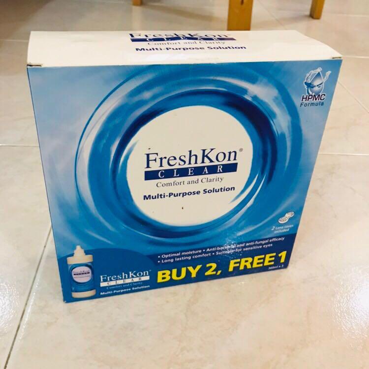 Fresh Kon Clear Comfort And Clarity Multi Purpose Solutions Health Beauty Bath Body On Carousell