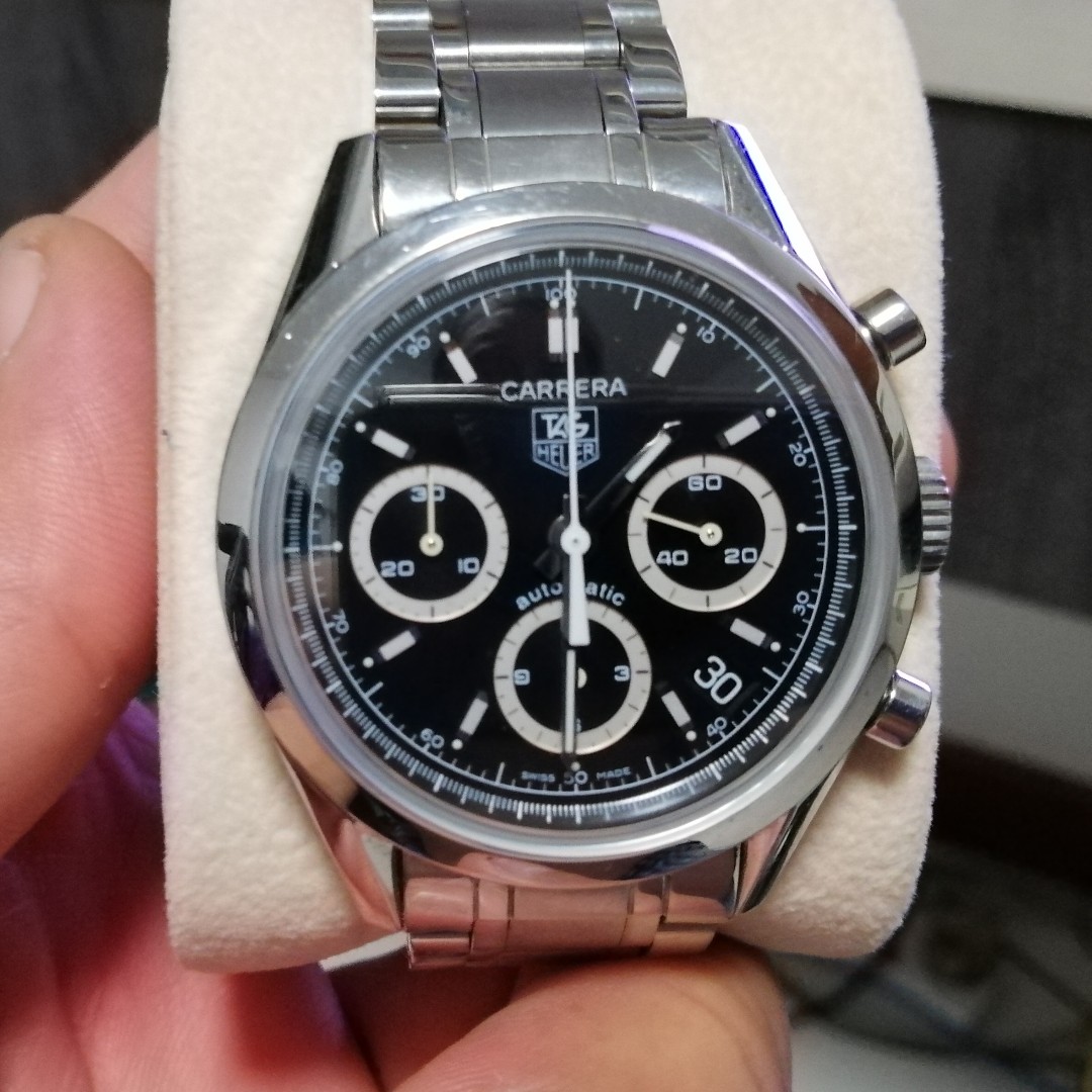 FSOT Tag Heuer Carrera CV2113 Luxury Watches on Carousell