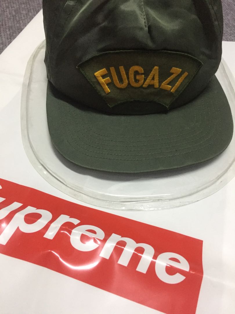 Supreme fugazi cap cheap