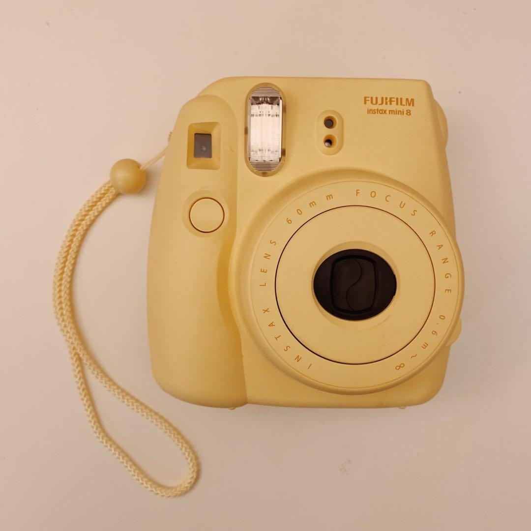Fujifilm Instax Mini 8 Free 2 Packs Expired Film Batteries Photography Cameras Others On Carousell