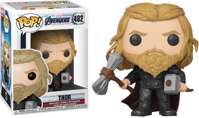 Funko Pop Thor W Hammer Stormbreaker 482 Toys Games Bricks Figurines On Carousell