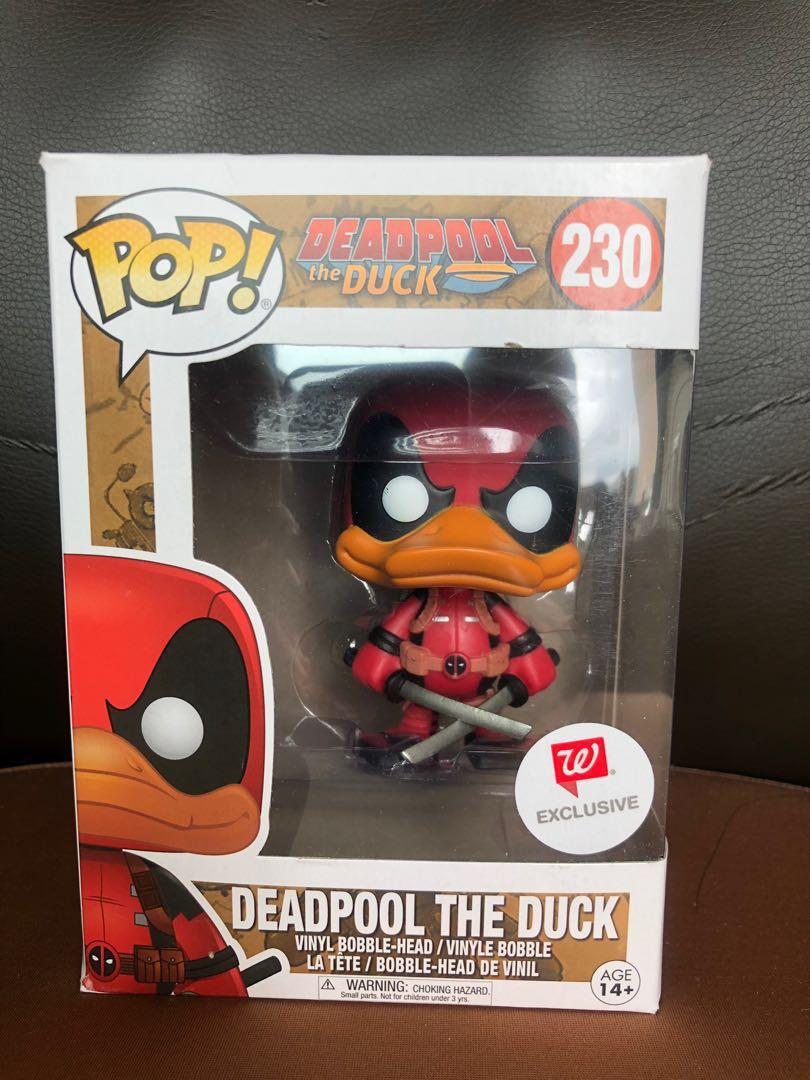 deadpool the duck funko pop