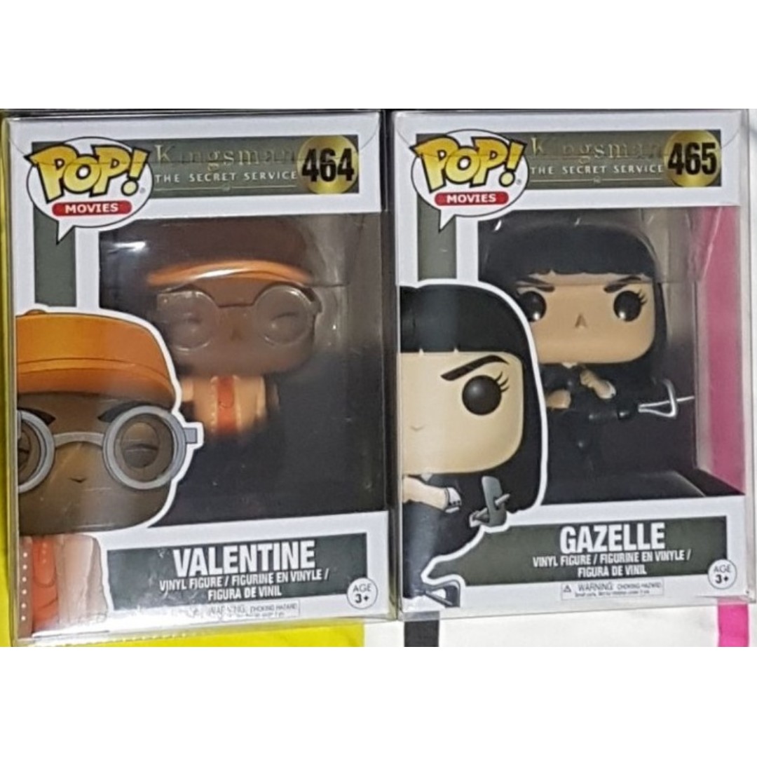 Funko POP】キングスマン 惜し Kingsman