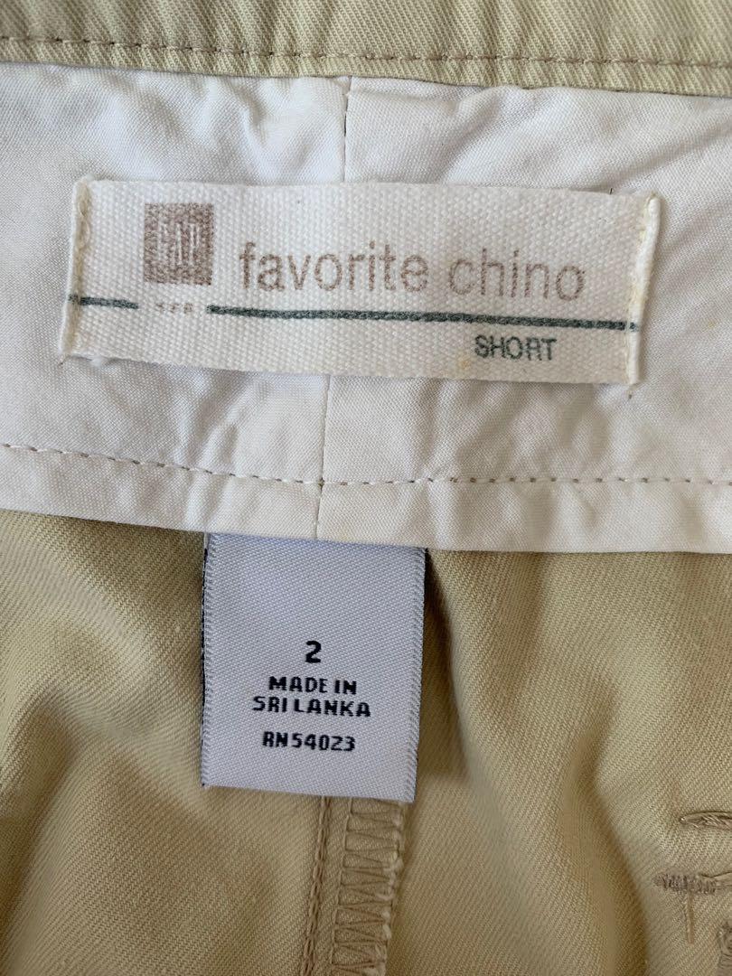 Gap Chino Short for Her (size 2) (Category: Other Bottoms) located in Muntinlupa City. Submitted by time2declutter (Listing ID 235413798, Image 3). Description: Gap khaki short. .
