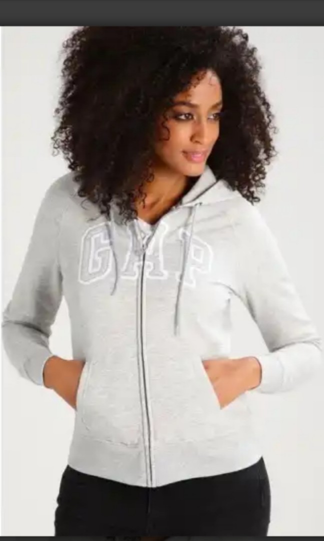 gap womens zip up hoodie