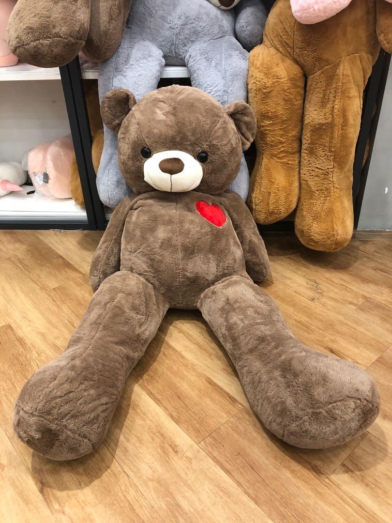 giant teddy bear 2m